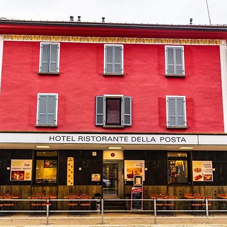 Hotel Della Posta Biasca Bagian luar foto