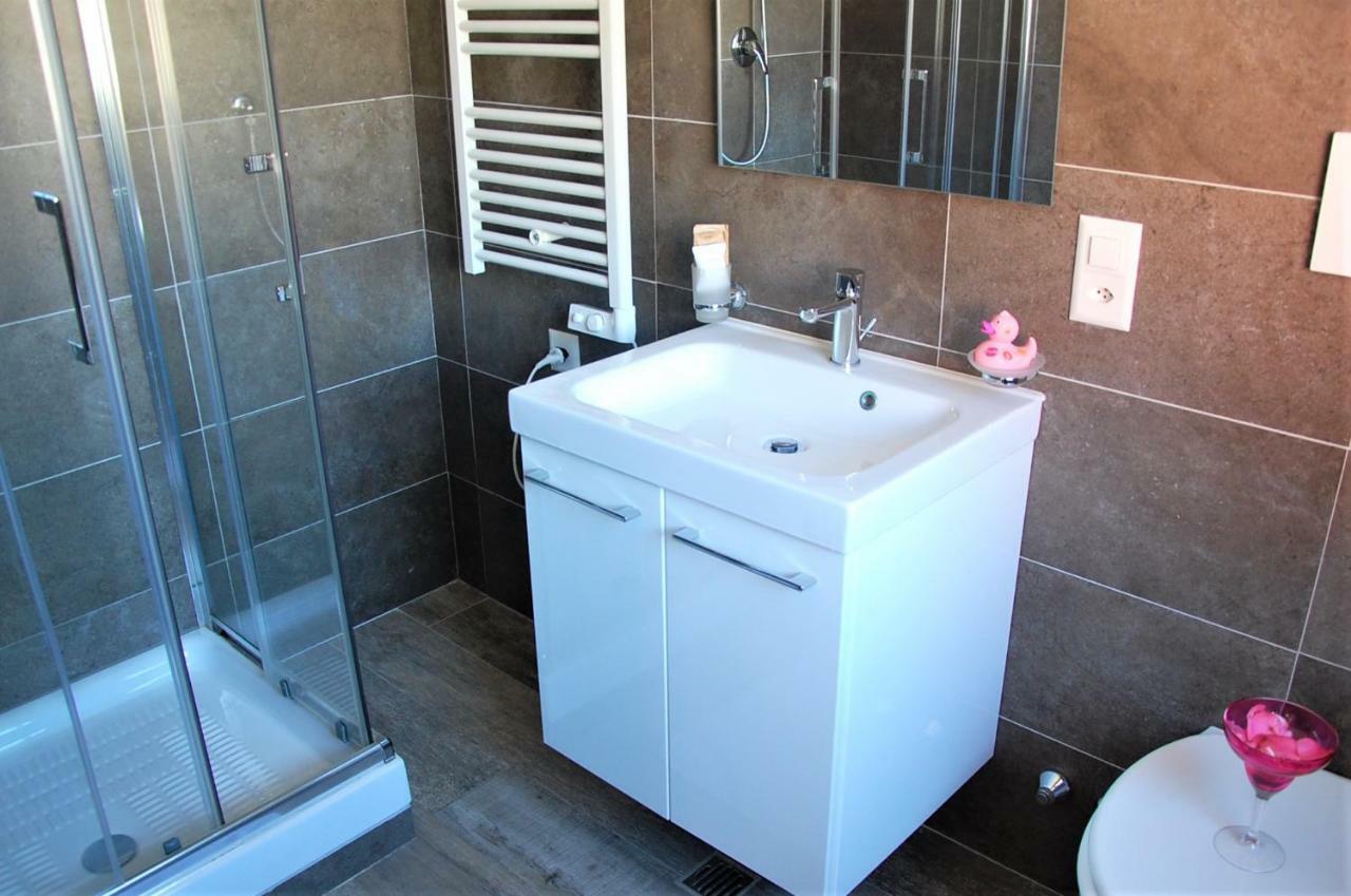 Hotel Della Posta Biasca Bagian luar foto